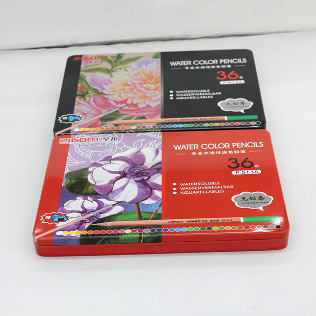 36 pcs water colored pencils