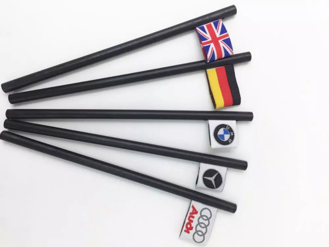 custom flag head pencil