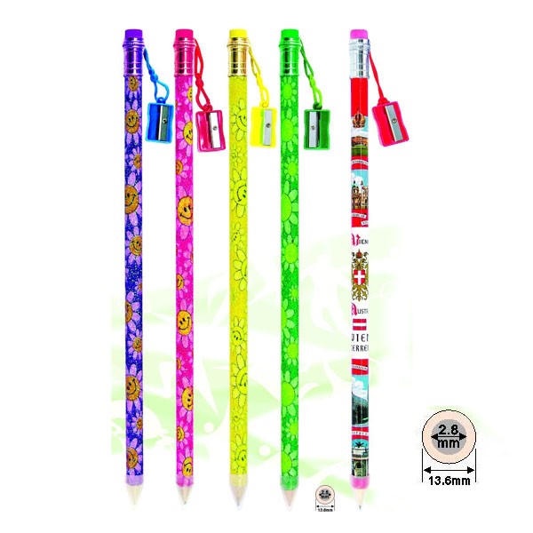 Toysmith Giant Pencils, Assorted Color, 15