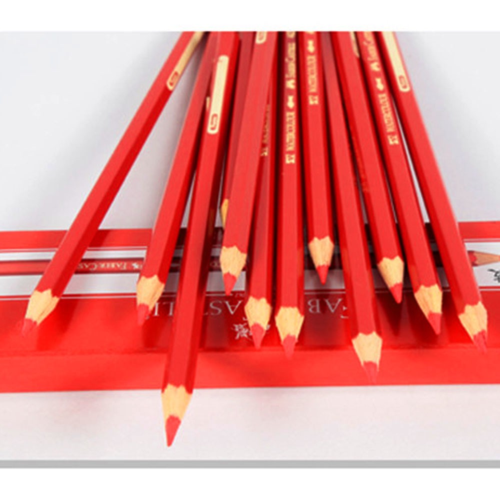 Red Lead Color Pencil