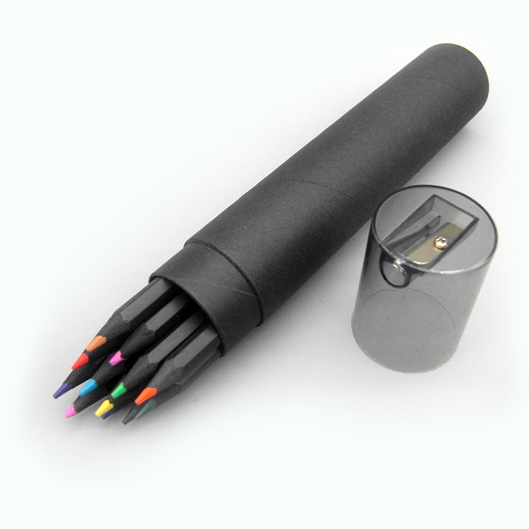 12 pcs color black Pencils 