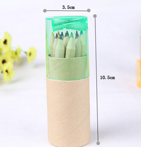 12pcs wooden color pencil