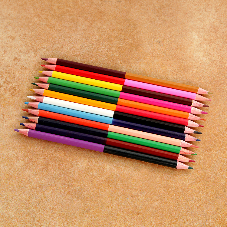 Double Color Pencil 