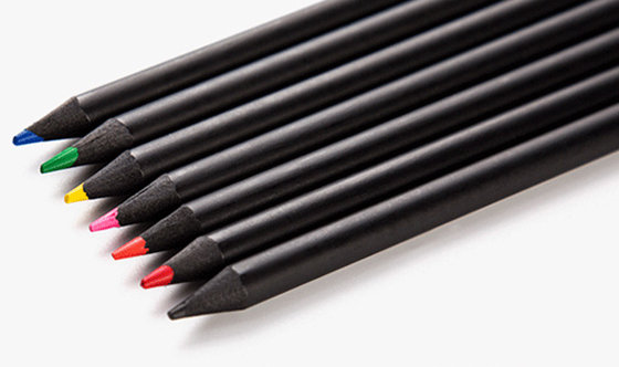 Black Wood Color Pencil Set, Model Name/Number: 145 Pcs Sketching