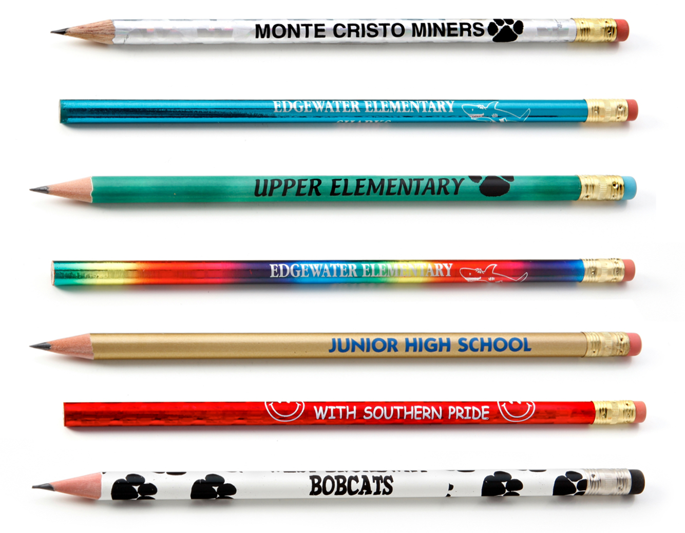 Customized Pencils (Colors)