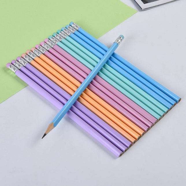 HB Triangle Neon Pencil